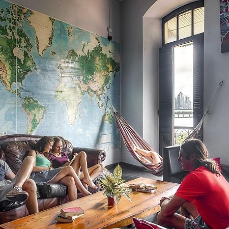 Luna'S Castle Hostel Panama City Eksteriør billede