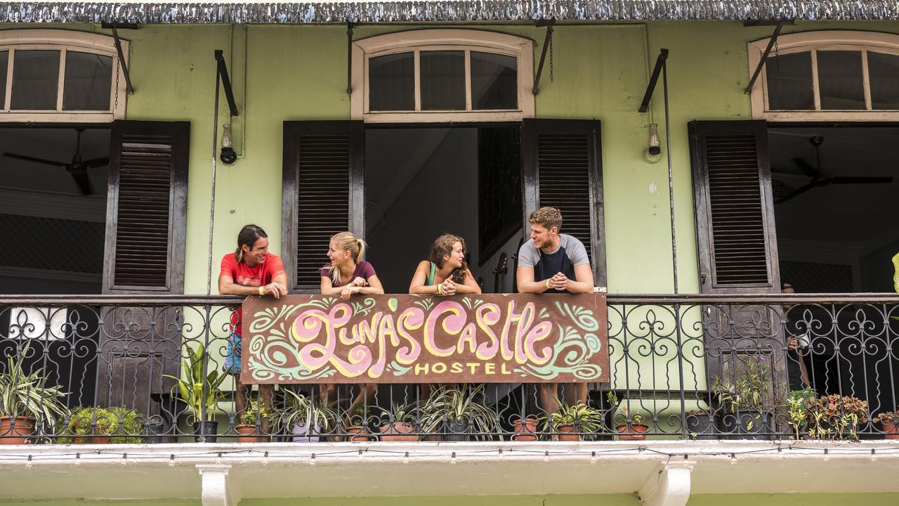 Luna'S Castle Hostel Panama City Eksteriør billede