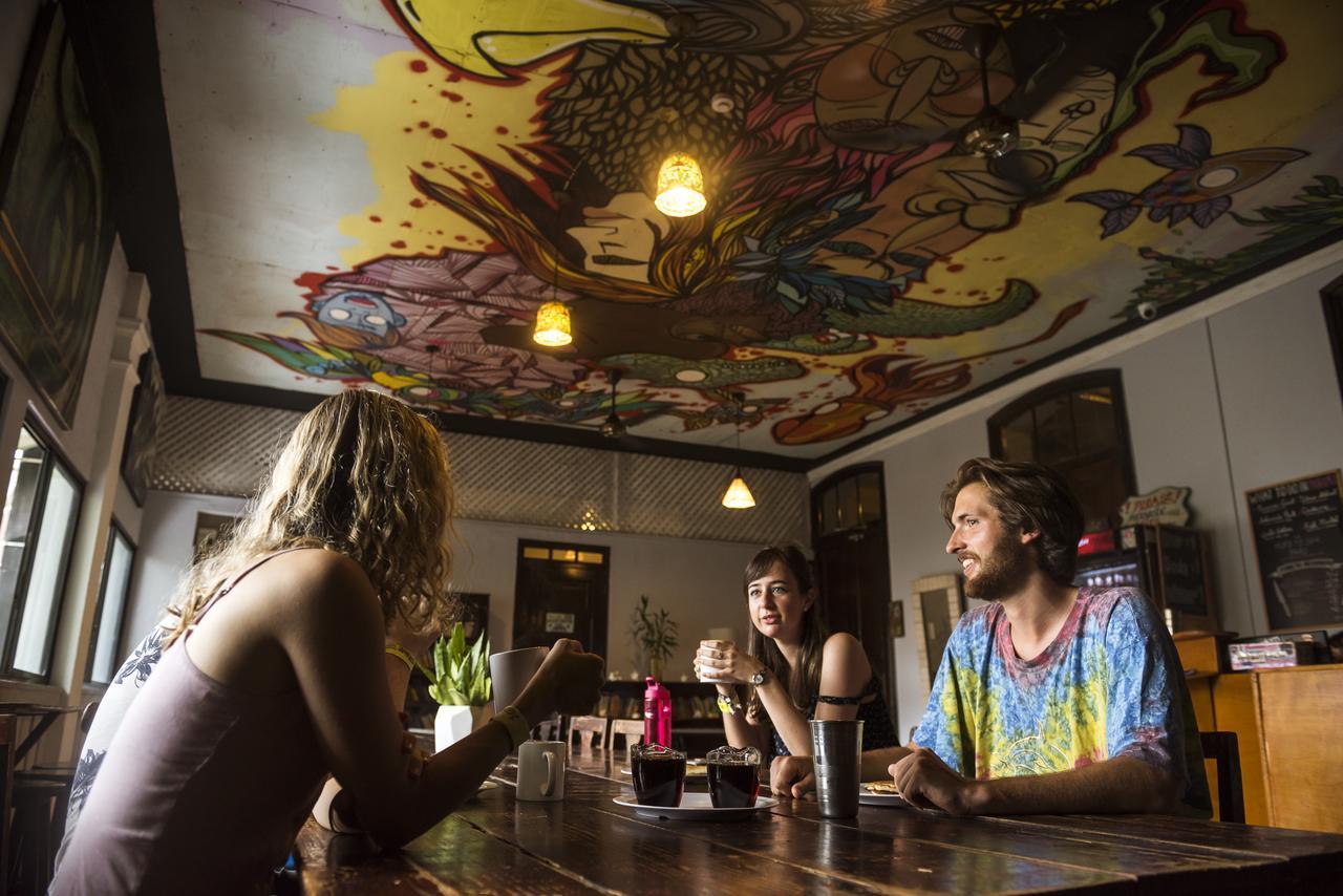 Luna'S Castle Hostel Panama City Eksteriør billede