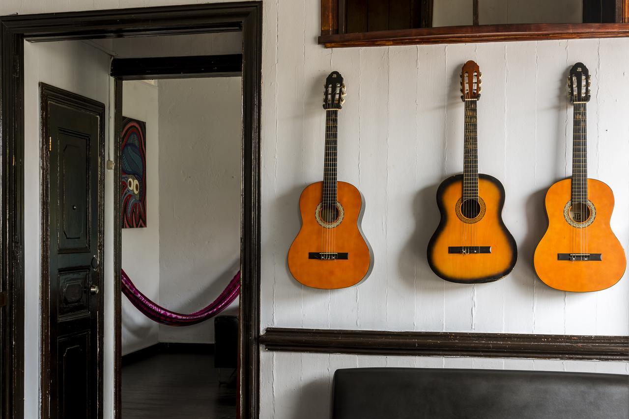 Luna'S Castle Hostel Panama City Eksteriør billede